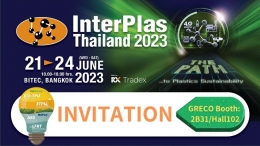 ASEAN’s Most Comprehensive Exhibition on Technologies for Plastics Manufacturing – 30th Edition – InterPlas Thailand 2023