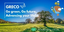 &lt;PRM E-NEWS April&gt; GRECO – Go green, Go future, Advancing your life!